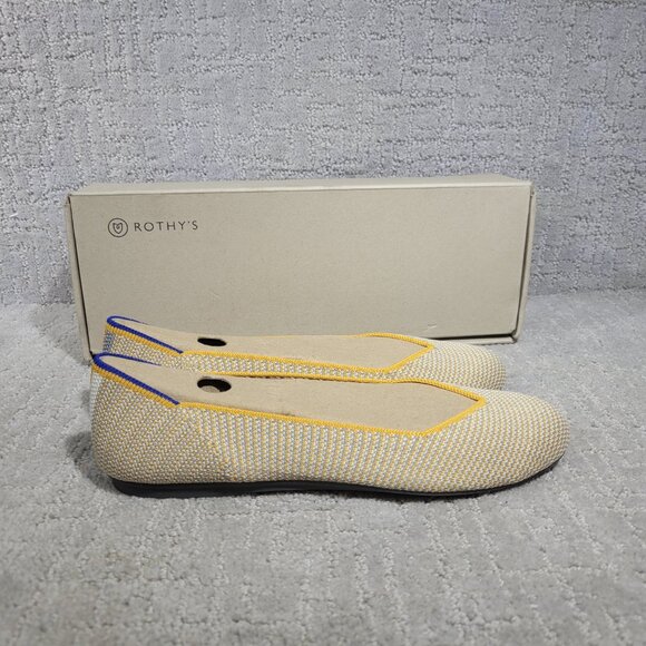 Rothy’s The Flat Dandelion Slip On Shoes Women's Size US 6, 8.5, 9, 11.5 - Picture 2 of 10